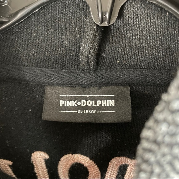 Pink Dolphin Wave Crew Jacket Size XL - Picture 5 of 10